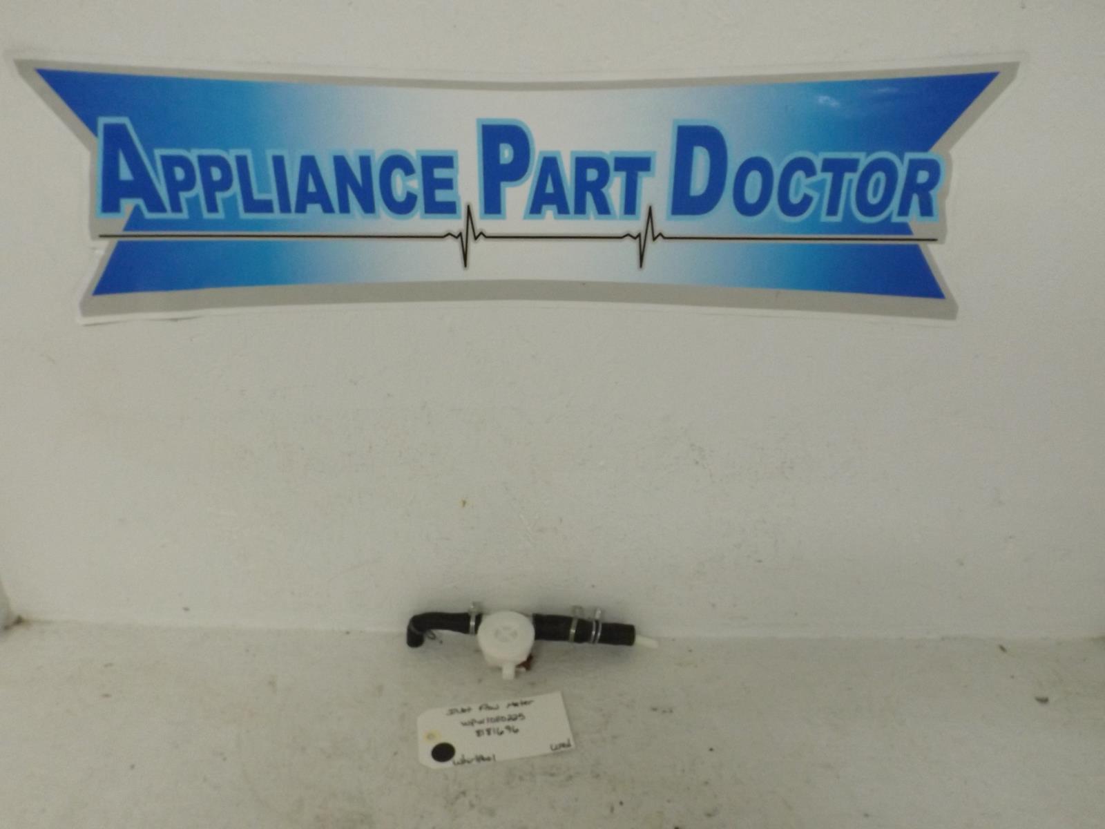 Whirlpool Washer WPW10110225 8181696 Inlet Flow Meter Used Whirlpool Washer WPW10110225 8181696 Inlet Flow Meter Used